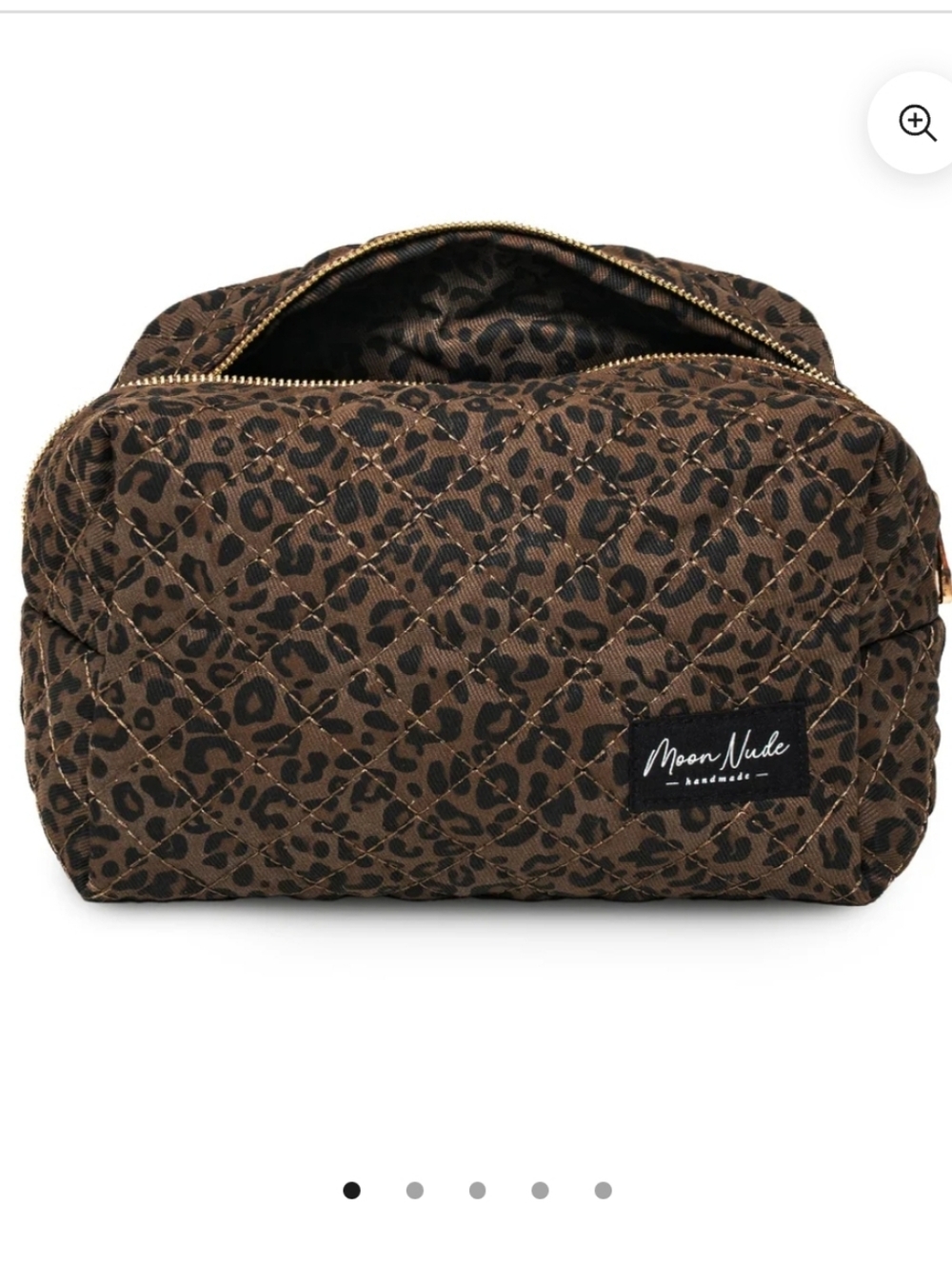 Moon Nude Savanna Large Makeup Bag-